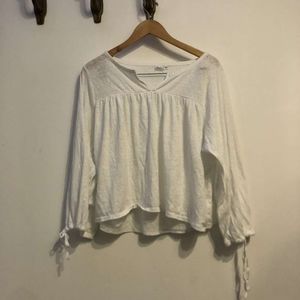 White "Pirate" Blouse